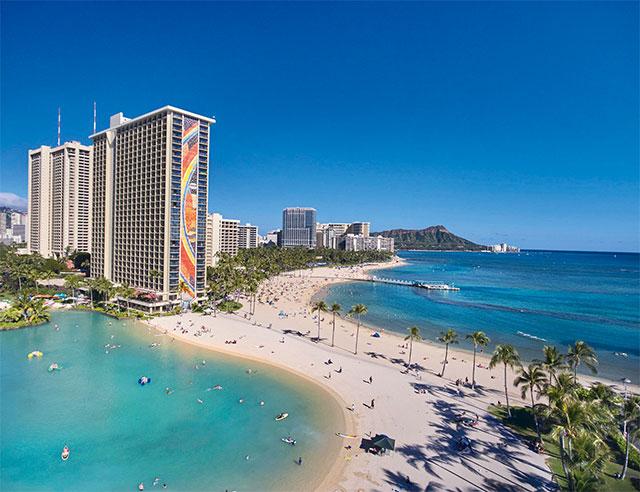 ヒルトン・ハワイアン・ビレッジ・ワイキキ・ビーチ・リゾート