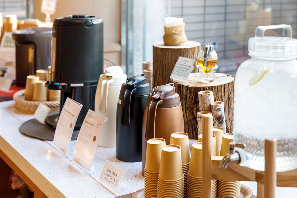 ウェルカムドリンク/ホテルサイプレス軽井沢（長野県/軽井沢町）