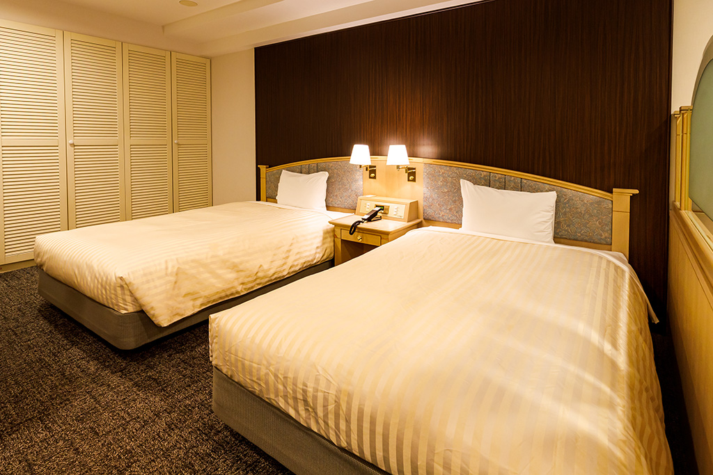 寝室/ホテルサイプレス軽井沢（長野県/軽井沢町）