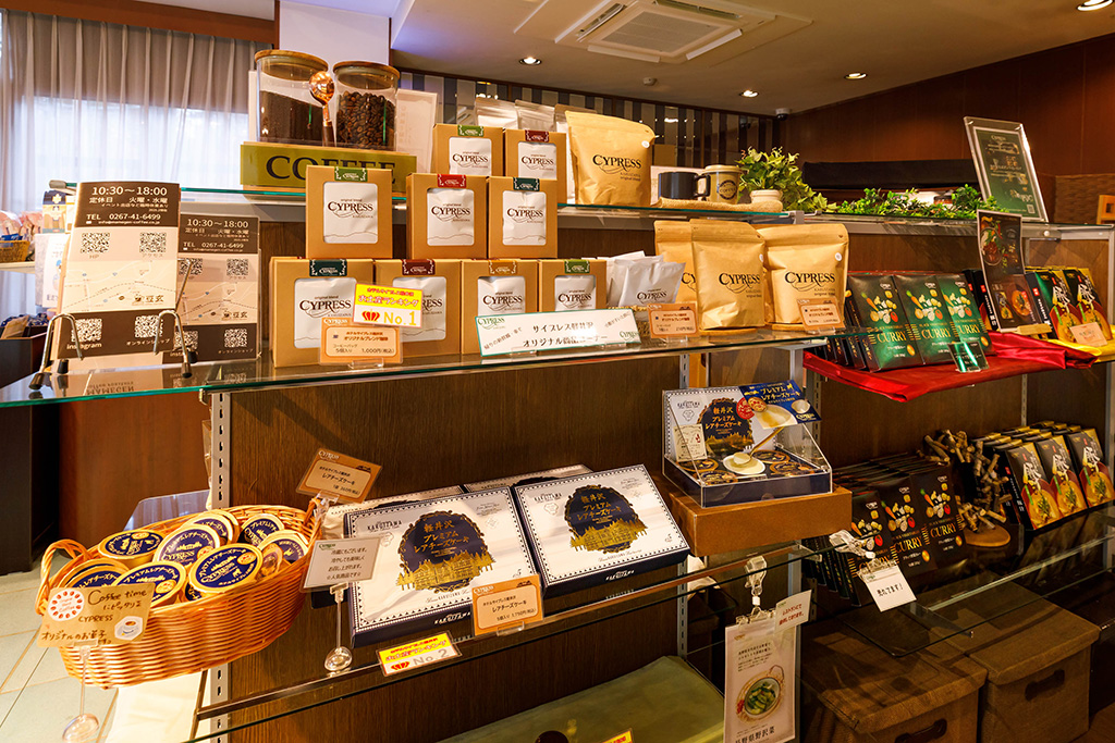 館内ショップ「Ange」店内/ホテルサイプレス軽井沢（長野県/軽井沢町）