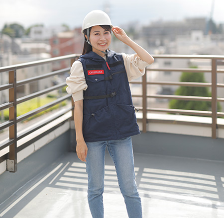 防災士の奥村奈津美さん