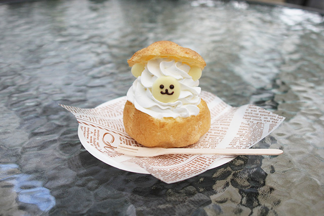 アルパカフェの「アルパカシュー」/神戸どうぶつ王国（兵庫県/神戸市）