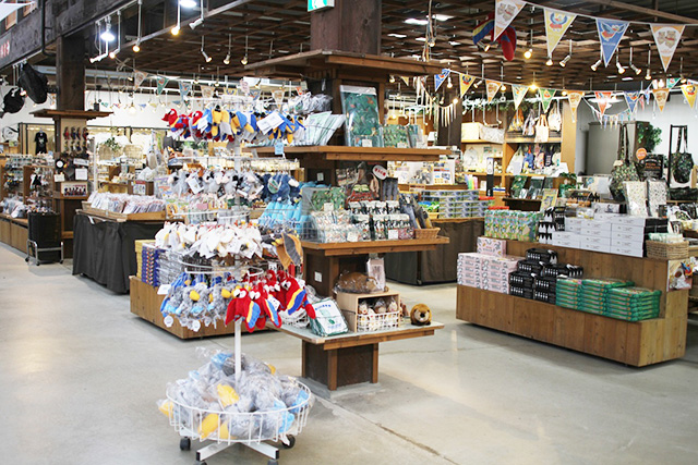 「Gift Shop Capy&Barbara（カピィ＆バーバラ）」/神戸どうぶつ王国（兵庫県/神戸市）