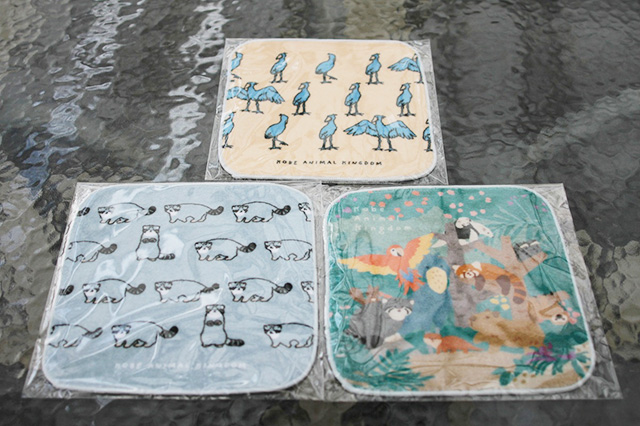 「ミニタオル」/神戸どうぶつ王国（兵庫県/神戸市）