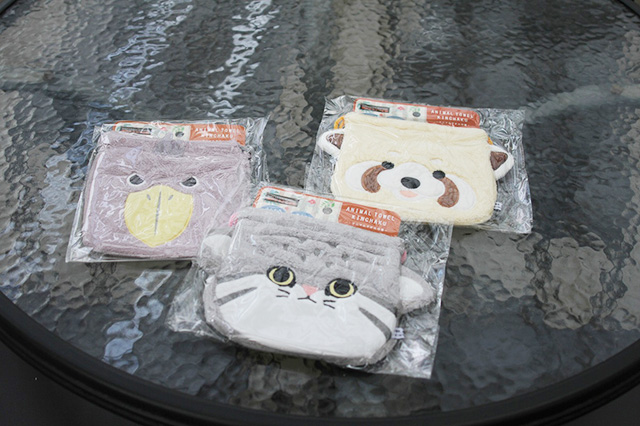 「タオル巾着」/神戸どうぶつ王国（兵庫県/神戸市）