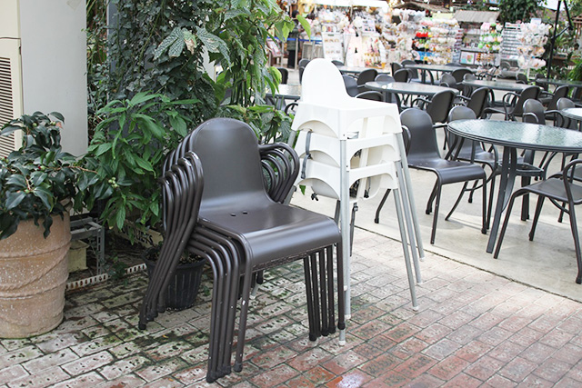 小さな子ども用のイス/神戸どうぶつ王国（兵庫県/神戸市）