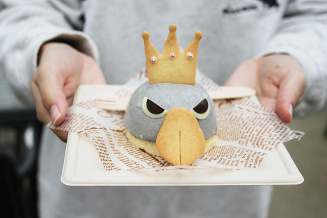 「ハシビロ王のケーキ」/神戸どうぶつ王国（兵庫県/神戸市）