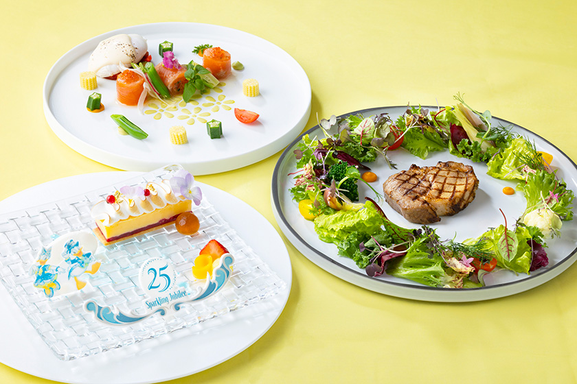 「東京ディズニーシー25周年“スパークリング・ジュビリー”エンパイア・グリル・ランチ」/エンパイア・グリル（ディズニーアンバサダーホテル）