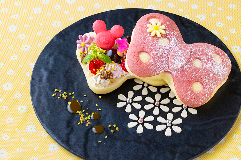 「“ミニーのスプリング・デイドリーム”スペシャルセット」/チックタック・ダイナー（ディズニーアンバサダーホテル）