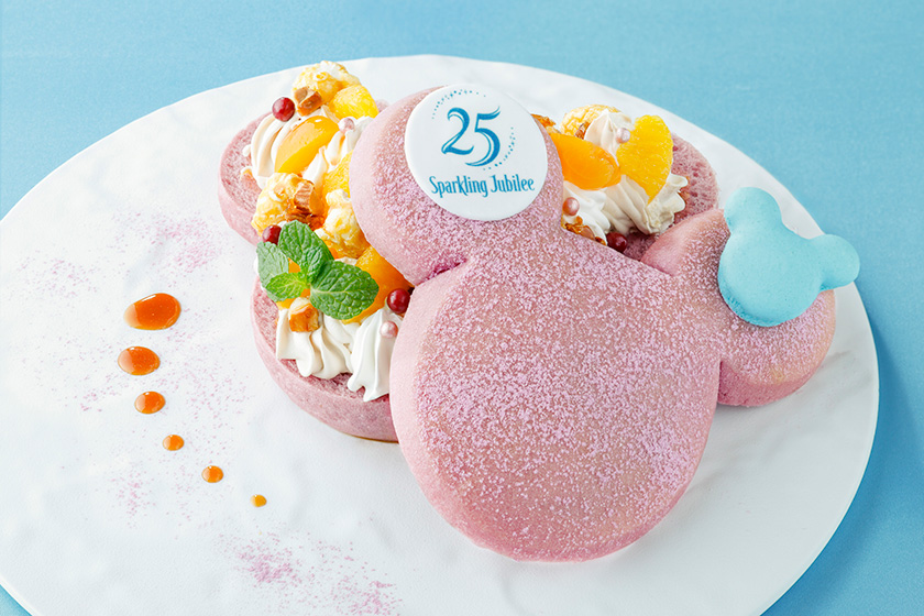 「東京ディズニーシー25周年“スパークリング・ジュビリー”スペシャルセット」/チックタック・ダイナー（ディズニーアンバサダーホテル）