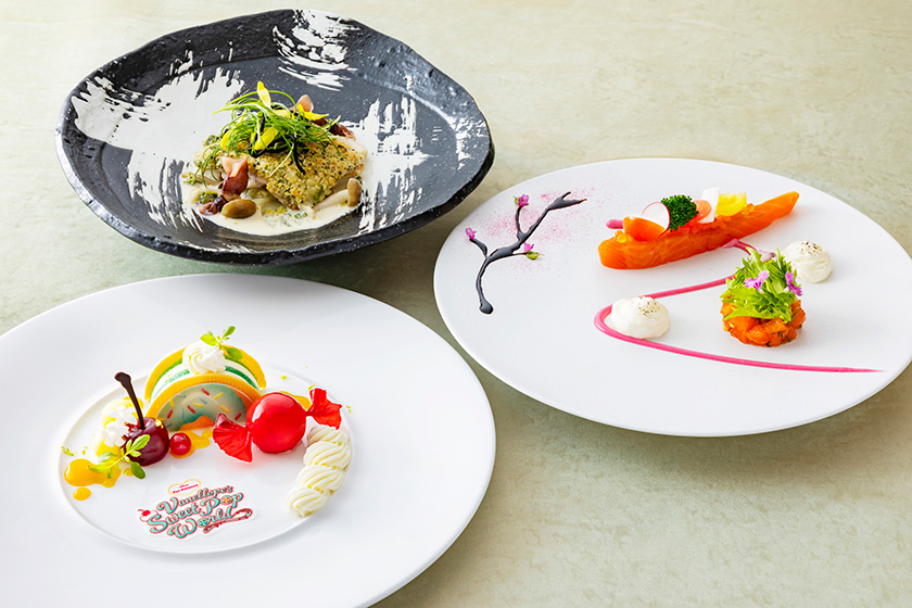 「ディズニー・パルパルーザ“ヴァネロペのスウィーツ・ポップ・ワールド”プレシャスカンナ」/カンナ（東京ディズニーランドホテル）