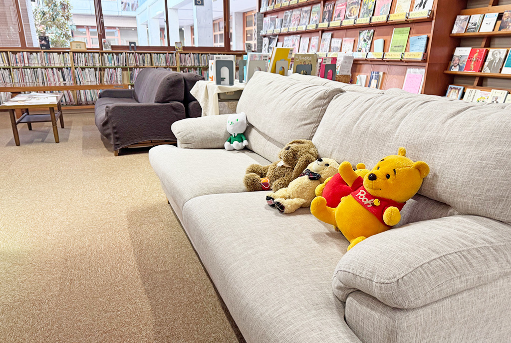 くつろぎスポット/恵泉女学園中学校（東京都/世田谷区）