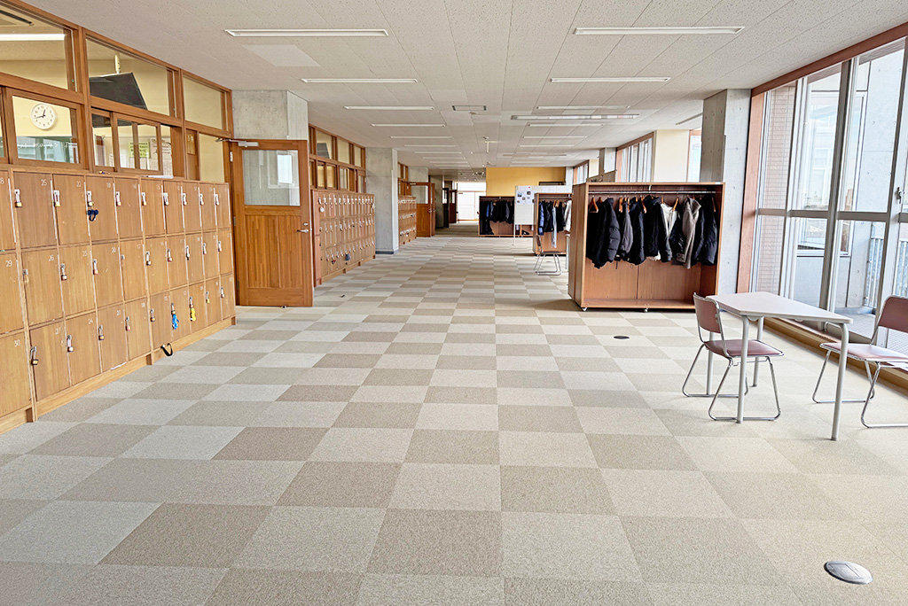 メディアスペース/恵泉女学園中学校（東京都/世田谷区）