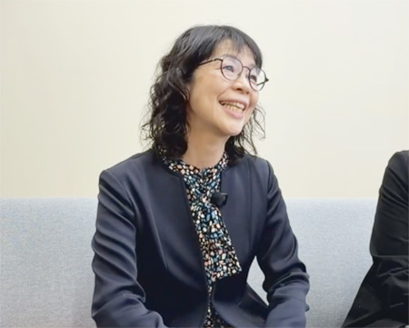 入試広報部長の鴨田先生/恵泉女学園中学校（東京都/世田谷区）