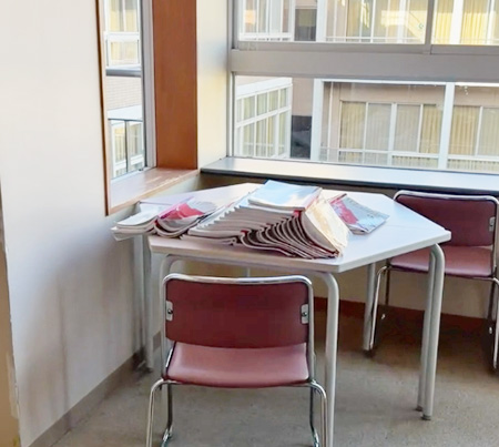 提出された宿題/恵泉女学園中学校（東京都/世田谷区）