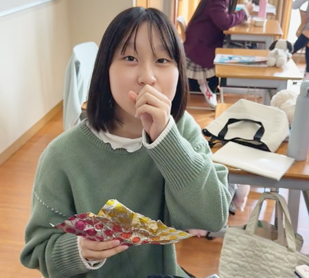 生徒さん/恵泉女学園中学校（東京都/世田谷区）