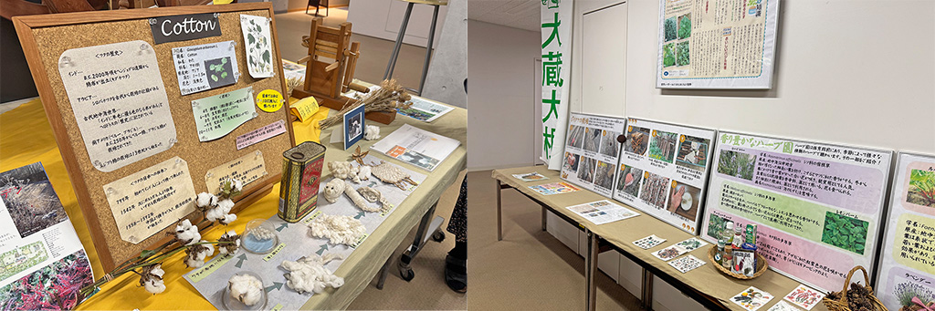 校内にある恵泉らしいコーナー/恵泉女学園中学校（東京都/世田谷区）