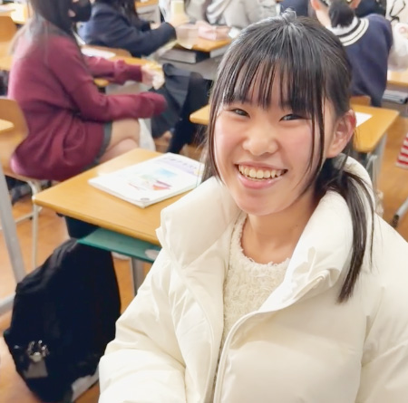 生徒さん/恵泉女学園中学校（東京都/世田谷区）