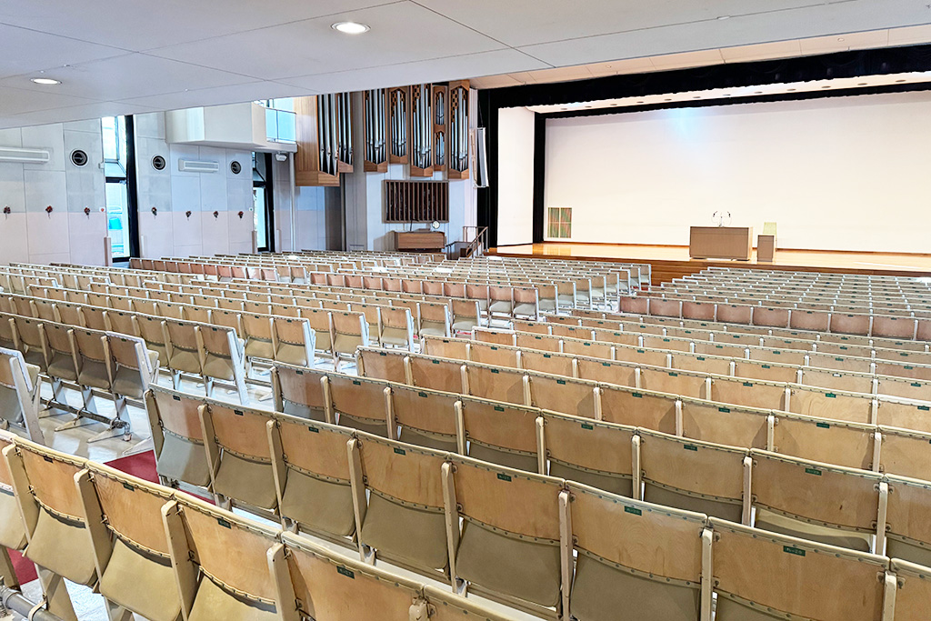 フェロシップホール/恵泉女学園中学校（東京都/世田谷区）