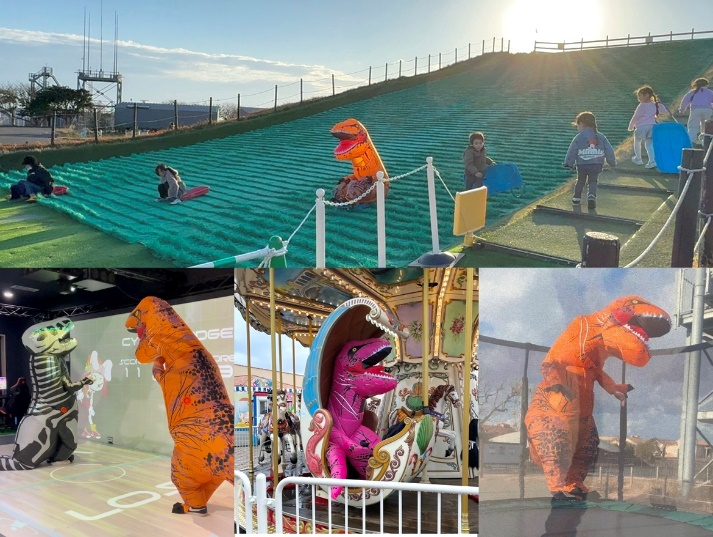 第4回ティラノサウルスレースinソレイユの丘（神奈川県/横須賀市）