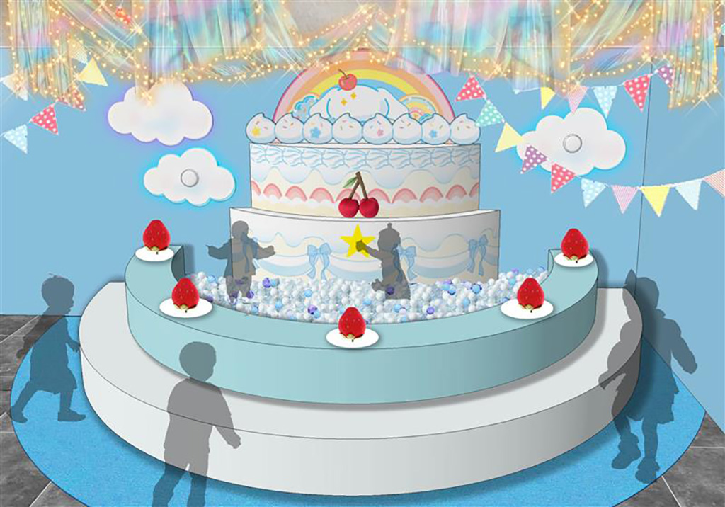 シナモロール そらいろキッズパーティ会場イメージ（東京都/豊島区）