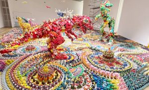 兵庫・宝塚市立文化芸術センターで「みんなでつくる宝塚コドモ博」開催　創造ラボで自由に創作した作品を展示してみよう