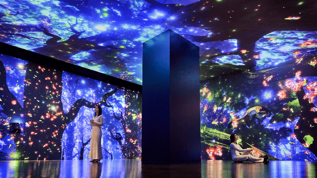 ゾーン3「擬態する森」/ワンダリア横浜 Supported by Umios（神奈川県/横浜市）