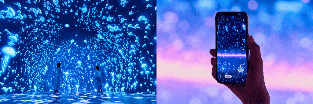 ゾーン2「ダイブ・トゥ・ブルー」/ワンダリア横浜 Supported by Umios（神奈川県/横浜市）