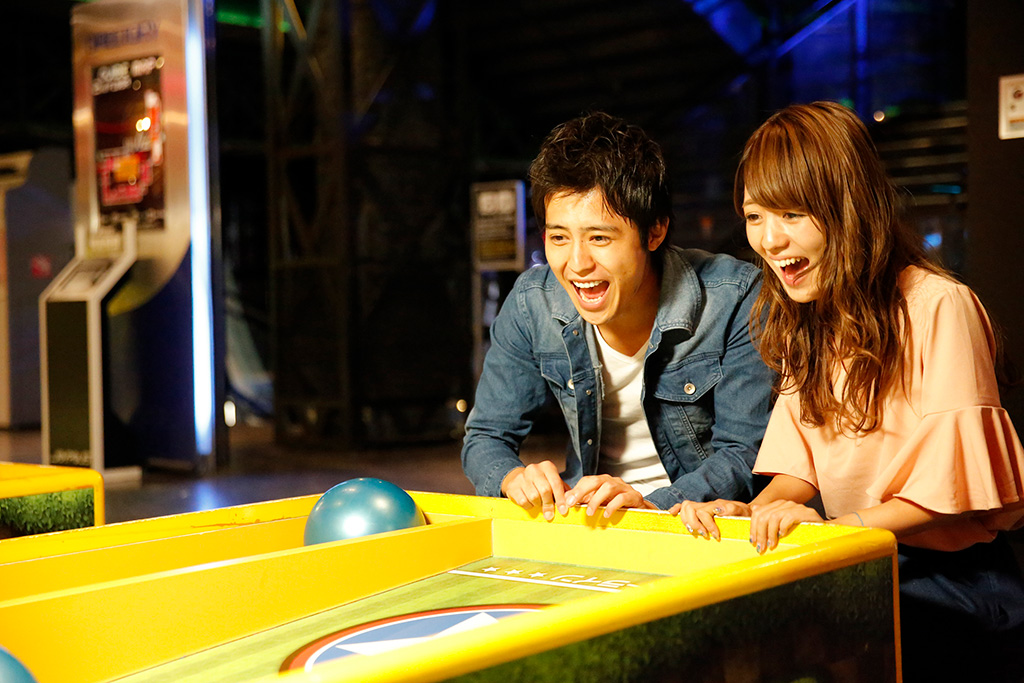 ゲーム/東京ジョイポリス(東京都/港区)