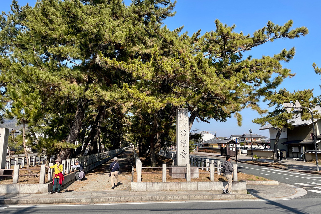 法隆寺（奈良県/斑鳩町）