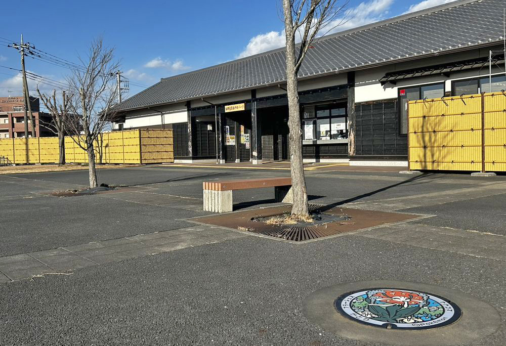 水郷佐原あやめパーク「フラージェス・ヤヤコマ」のポケふたがある場所（千葉県/香取市）