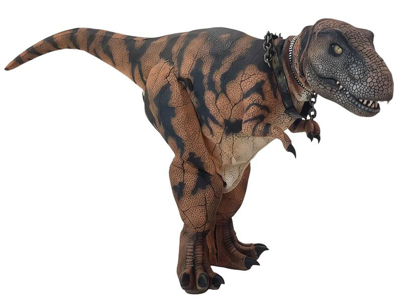 体長約4mのリアルなティラノサウルス/ジュラシックメイズinよみうりランド恐竜研究所（東京都/稲城市）