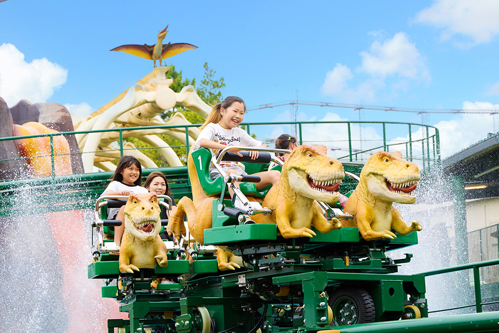 「ディノランナー」/ジュラシックメイズinよみうりランド恐竜研究所（東京都/稲城市）