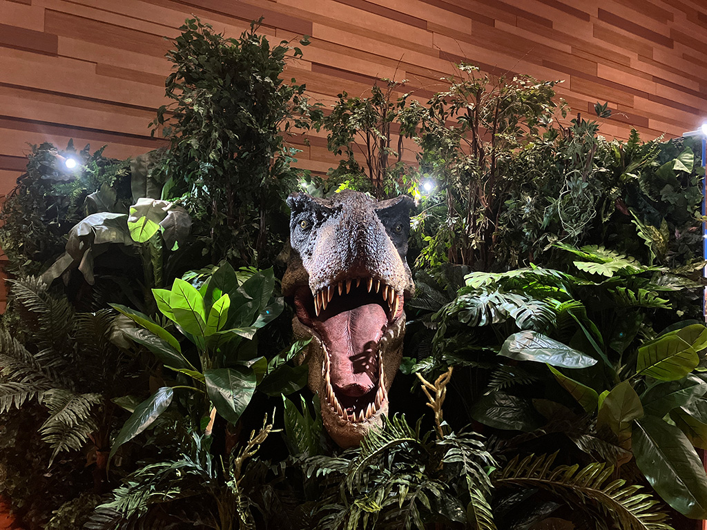 ティラノサウルス/ジュラシックメイズinよみうりランド恐竜研究所（東京都/稲城市）