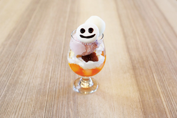 ゲルゲルスマイルパフェ/春の特別企画展「スライムLAB 2」（東京都/杉並区）