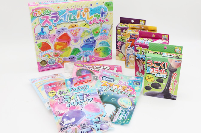 スライムグッズ/春の特別企画展「スライムLAB 2」（東京都/杉並区）