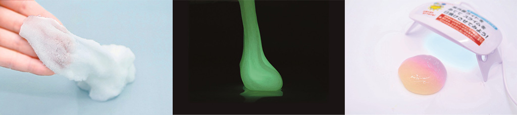 「開発エリア」/春の特別企画展「スライムLAB 2」（東京都/杉並区）