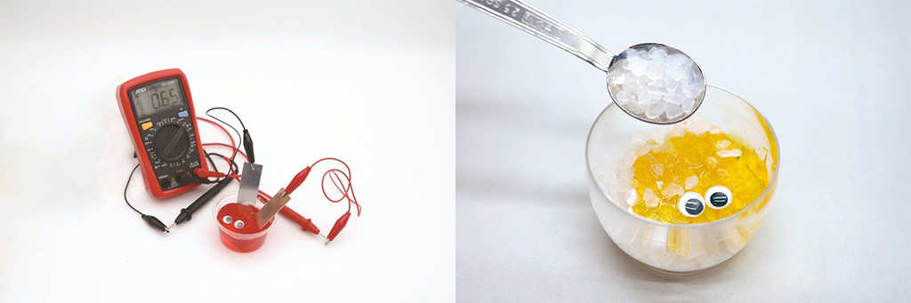 「実験エリア」/春の特別企画展「スライムLAB 2」（東京都/杉並区）