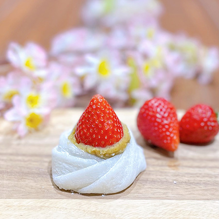 いちご大福作り体験/おいもといちごフェスティバル（茨城県/行方市）