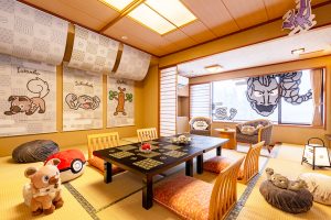 岩手・結びの宿 愛隣館に「イシツブテルーム」登場！いわタイプポケモンと過ごせる1室限定の激レア体験