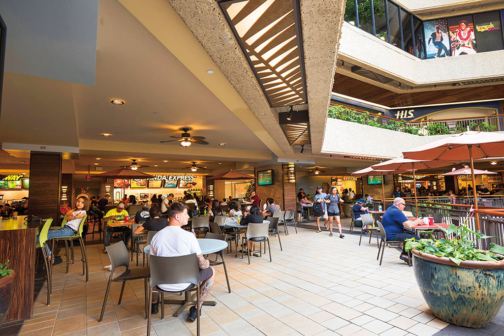 パイナ・ラナイ・フードコート