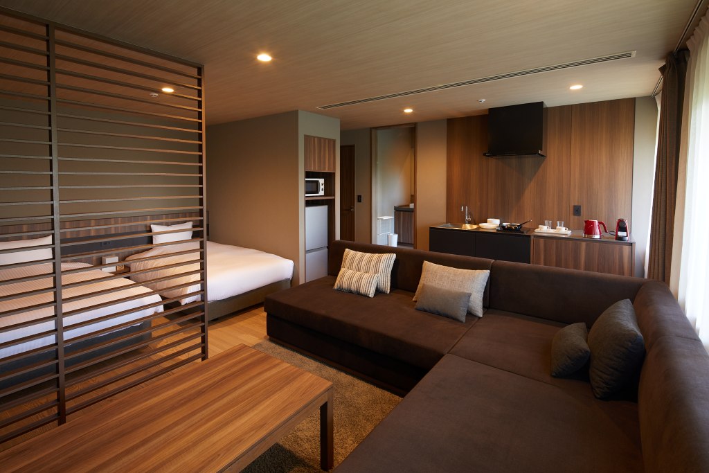 客室「コンドミニアムタイプ」/箱根　ゆとわ（神奈川県／足柄下郡箱根町）