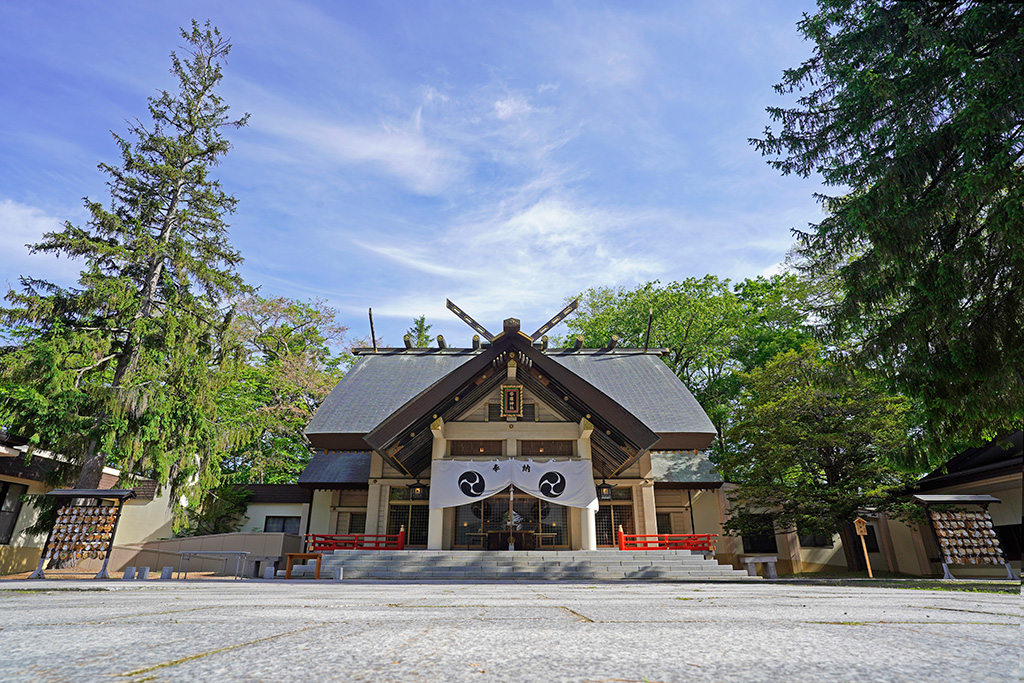 帯廣神社(北海道/帯広市)