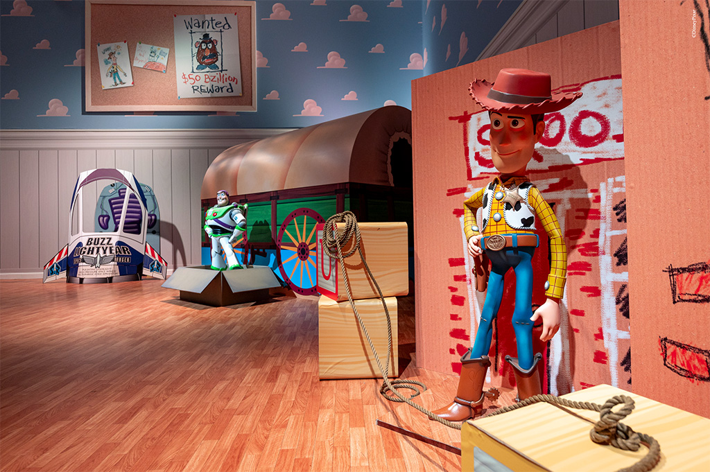 「ピクサーの世界展」あなたが夢見た物語の世界へ（東京都/江東区）