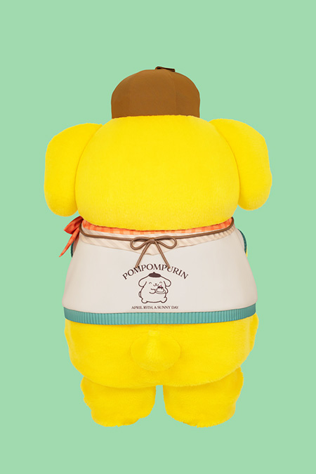 ポムポムプリン新コスチューム/サンリオピューロランド（東京都/多摩市）