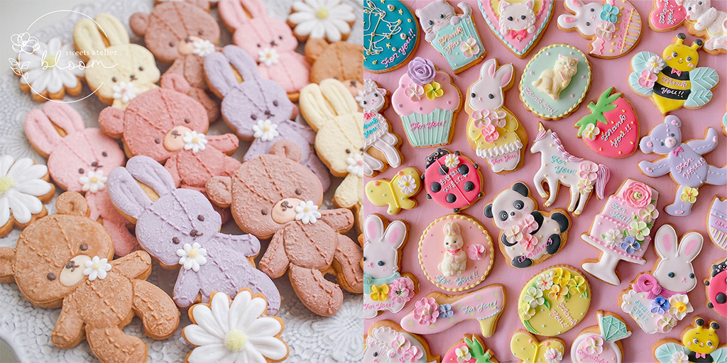 見た目もかわいらしい手づくりのフードブース/東京ハンドメイドマルシェ2026春 （東京都/文京区）