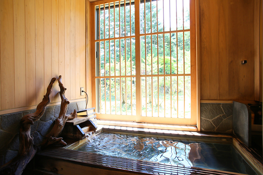 貸切風呂/ドーミー倶楽部軽井沢　（長野県／北佐久郡軽井沢）