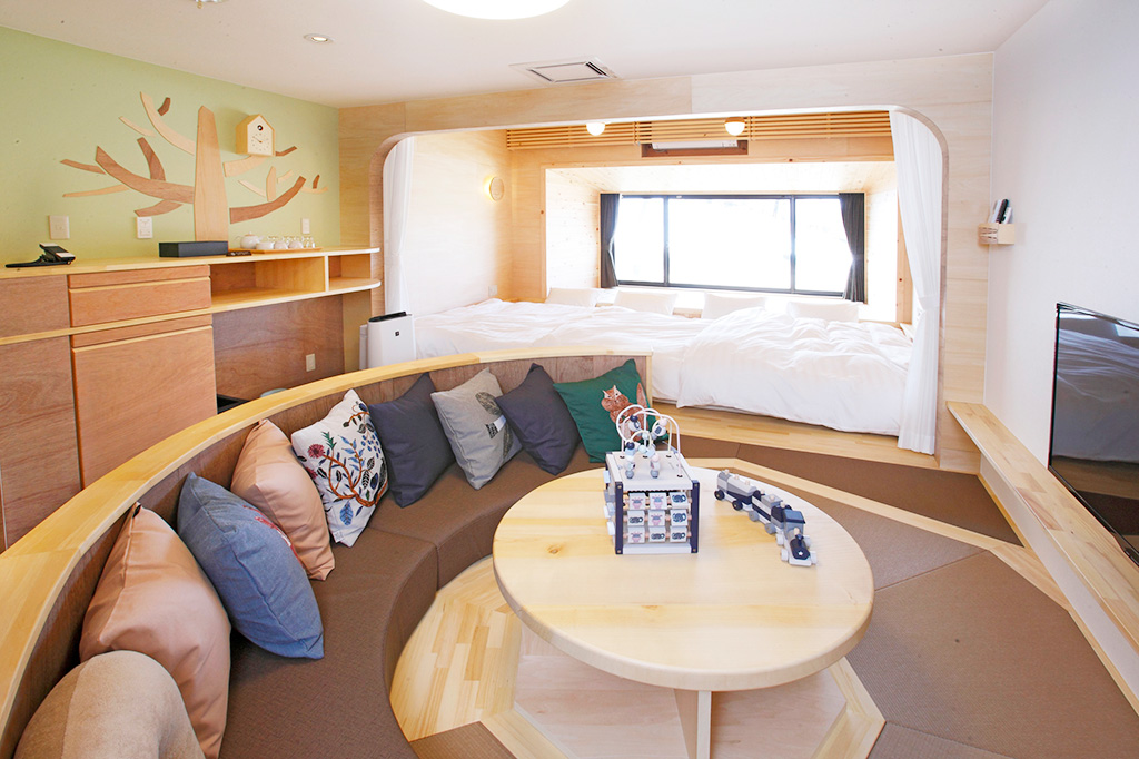 mamatoco room（ママトコ ルーム）/白樺リゾート池の平ホテル（長野県／北佐久郡立科町）