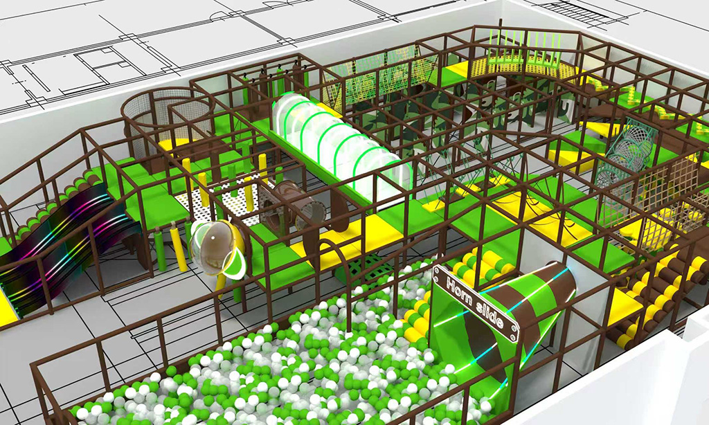 インドアパーク/白樺リゾート池の平ホテル（長野県／北佐久郡立科町）