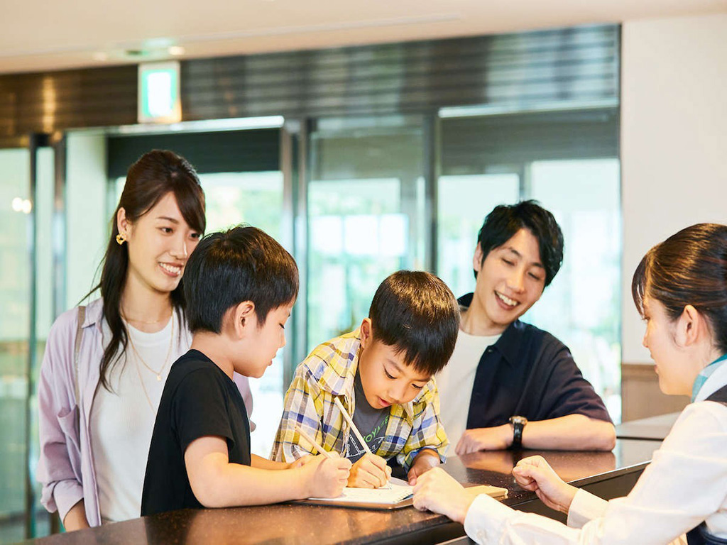 キッズチェックイン/ＡＮＡホリデイ・イン　リゾート信濃大町くろよん　ｂｙ　ＩＨＧ（長野県／大町市）